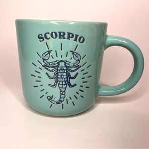 Scorpio Zodiac Sign Mug by Wild Sage